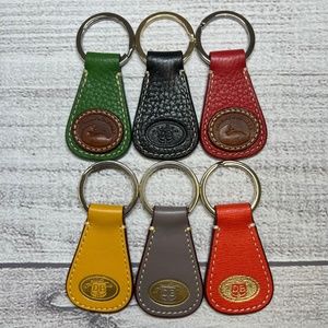Dooney and Bourke Leather Key Fob